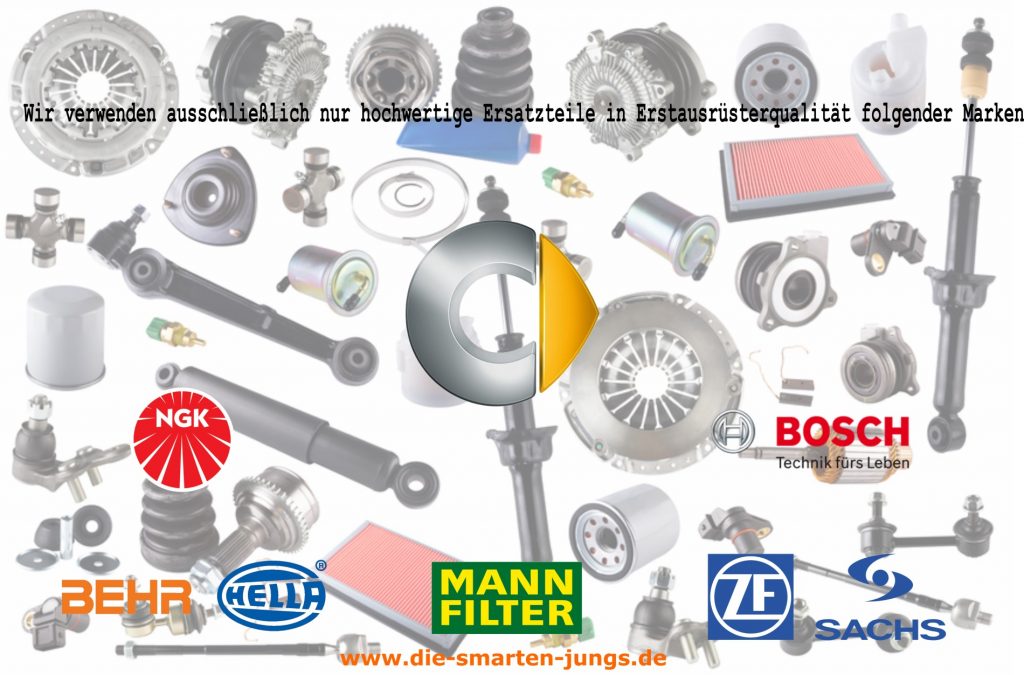 Autoersatzteile und Logo´s